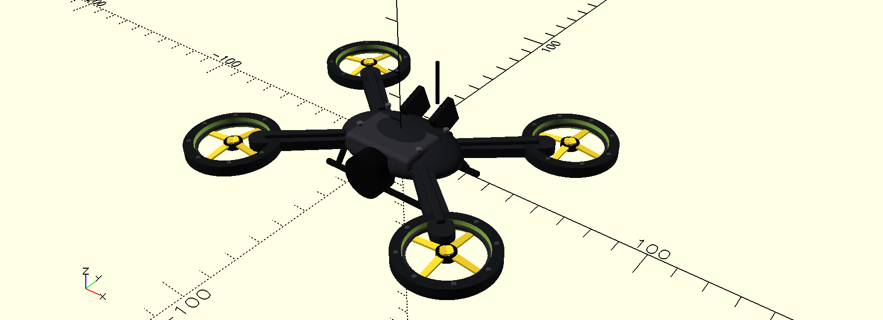 OpenSCAD output 4